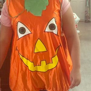 Pumpkin costume adult